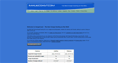 Desktop Screenshot of imagecoast.com