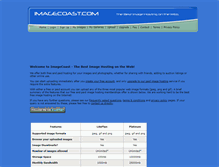 Tablet Screenshot of imagecoast.com